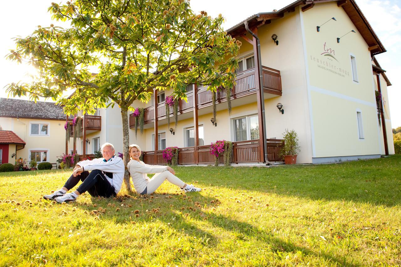 Hotel-Restaurant Teuschler-Mogg Bad Waltersdorf Inklusiv Genusscard Экстерьер фото