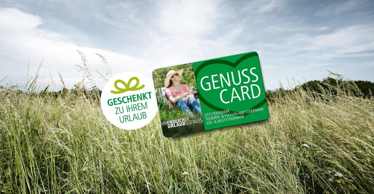 Hotel-Restaurant Teuschler-Mogg Bad Waltersdorf Inklusiv Genusscard Экстерьер фото